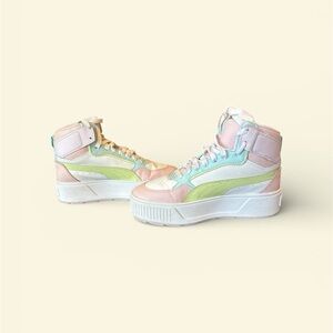 Puma Multicolor High-Top Sneakers